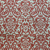 Duncan Coral Floral Print—Home Decorating Fabric—Red/White—100% Cotton—54"-Inches Wide—Sold by the Yard—Nationwide Shipping